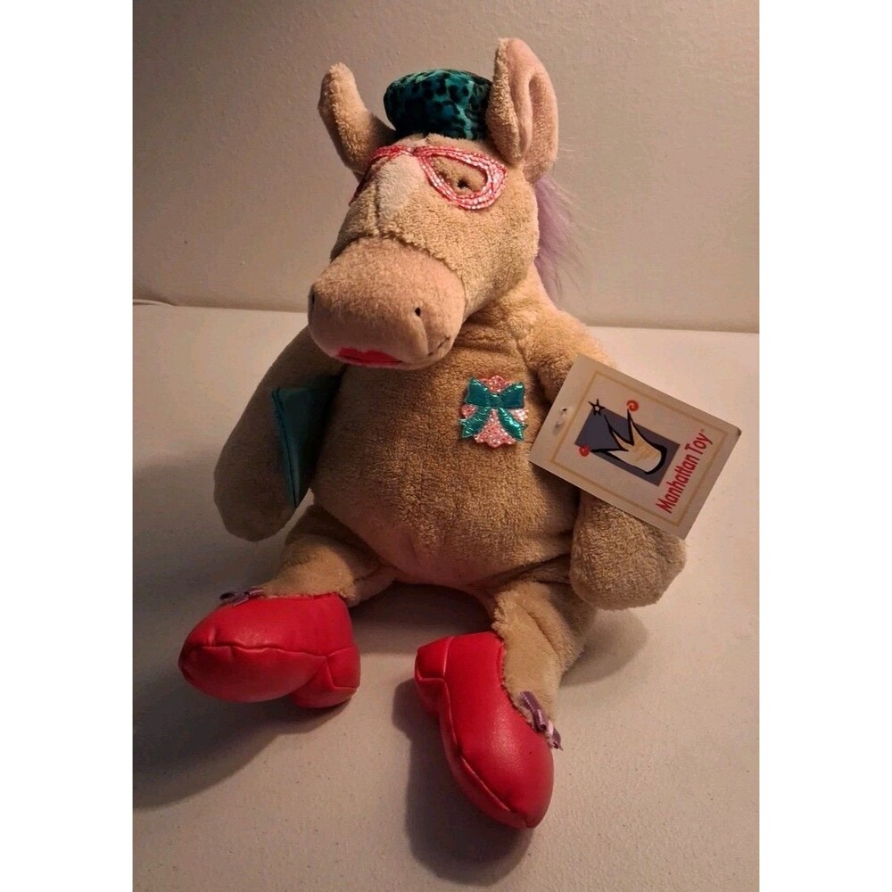 Manhattan Tippy Toes Agnes Horse Pony With Tags